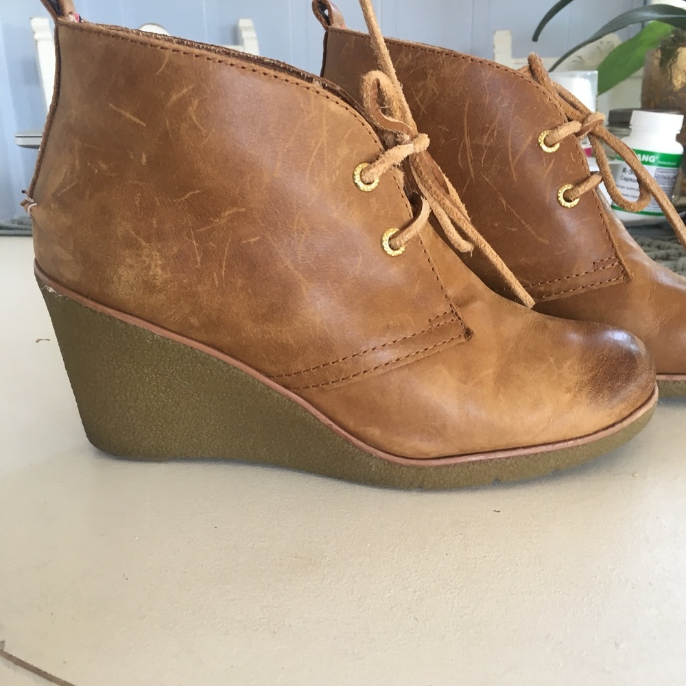 Sperry Top Sider Wedges